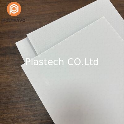 Zhongcheng Polypropylene Honeycomb Panel Supplier 5mm 1600gsm Lembar Plastik untuk Transportasi Honeycomb Polypropylene Panel