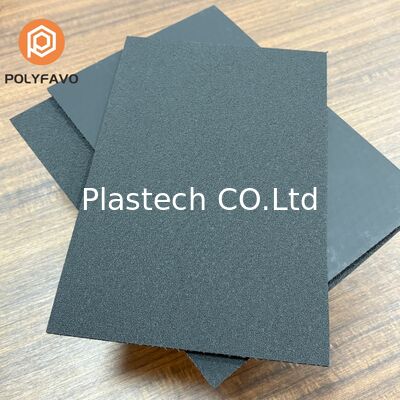 Plastic Sheet Fly Case Hoenycomb Flight Case Material 6mm 2200gsm Panel Honeycomb pp Lembar Plastik