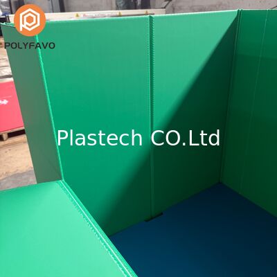 Customized Heavy Duty Sleeve Pallet Box Plastik Palet Sleeve Box Palet Box Murah
