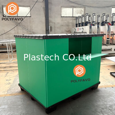 Customized Heavy Duty Sleeve Pallet Box Plastik Palet Sleeve Box Palet Box Murah