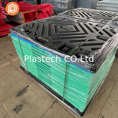 Customized Heavy Duty Sleeve Pallet Box Plastik Palet Sleeve Box Palet Box Murah