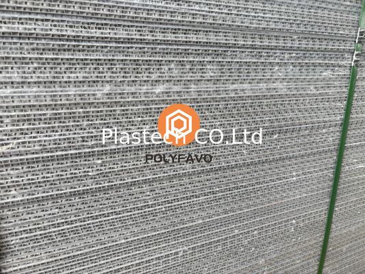 Pelat Penutup Sementara Zhongcheng 5mm pp perlindungan Perlindungan lantai Lapisan Felt Papan Sarang Lebah