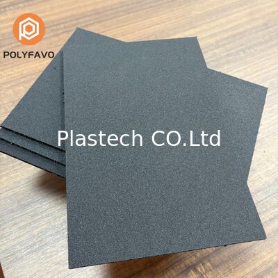 Lembaran Plastik PP Panel Sarang Lebah Bahan Flight Case 6mm 2200gsm