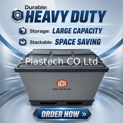 Bulk Galylord Pack Palet Sleeve Box Palet Plastik Seluler Box pp Sleeve