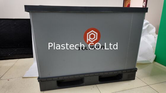 Bulk Galylord Pack Palet Sleeve Box Palet Plastik Seluler Box pp Sleeve