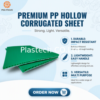 Perlindungan plastik hijau 5 mm Felt pp Lapisan lantai pp Honeycomb Board Perlindungan situs