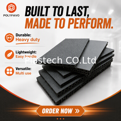 Panel Honeycomb Ringan untuk Kasus Penerbangan, 100% Daur Ulang Waterproof Impact Resistant Honeycomb Board, Potong ke Ukuran Panel