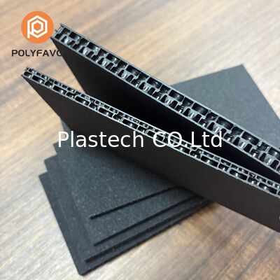 Panel Honeycomb Ringan untuk Kasus Penerbangan, 100% Daur Ulang Waterproof Impact Resistant Honeycomb Board, Potong ke Ukuran Panel