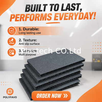 Panel Sandwich Sarang Lebah Ukuran Kustom untuk Koper Pesawat, Papan Sarang Lebah Ringan Berkekuatan Tinggi, Panel Koper Tahan Air