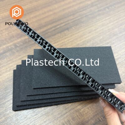 Panel honeycomb ringan untuk pembuatan kasus penerbangan, bahan honeycomb tahan air, Custom Cut Case Panel