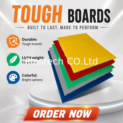 Papan perlindungan lantai 3mm 5mm, Honeycomb Floor Protector V2 Flame Retardant, Waterproof Panel Custom Color Logo Printing
