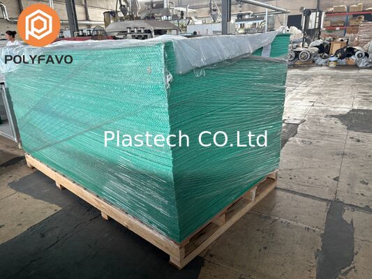 Papan perlindungan lantai 3mm 5mm, Honeycomb Floor Protector V2 Flame Retardant, Waterproof Panel Custom Color Logo Printing