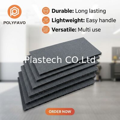 Panel honeycomb untuk kasus jalan dan peralatan tur, waterproof board tahan dampak, anti goresan dapat digunakan kembali ramah lingkungan