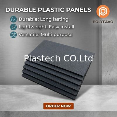 Flight Case Board Material untuk peralatan audio dan kamera, Honeycomb Panel Waterproof Anti Scratch, dapat digunakan kembali ramah lingkungan