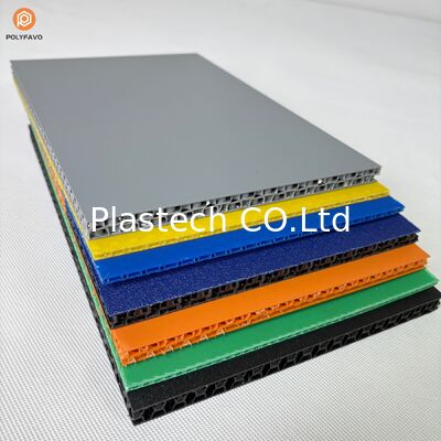 Honeycomb Board for Road Case Manufacturing, PP Honeycomb Panel Waterproof Anti Scratch, Eco Friendly Reusable Material