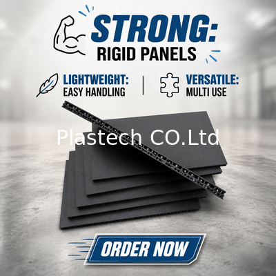 Lightweight Honeycomb Panel for ATA Flight Case, Polypropylene Board Impact Resistant, Waterproof Anti Scratch Eco Friendly