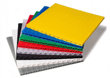 Sisipan kemasan PE Polyethylene Corrugated Sheet