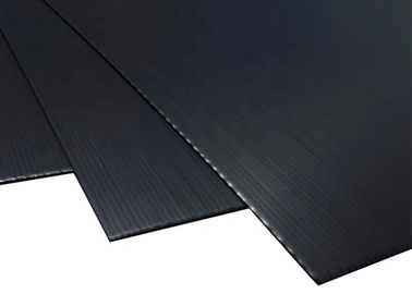 Corflute PP Corrugated Board Floor Protection Plastik Biru 2mm 3mm