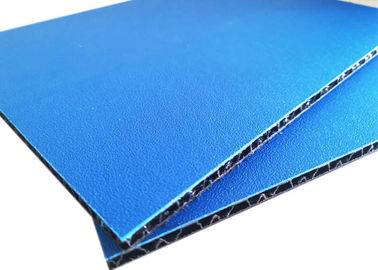 Hitam Abu-abu 7mm 10mm Bertekstur PP Papan Sarang Lebah Panel Kasus Penerbangan