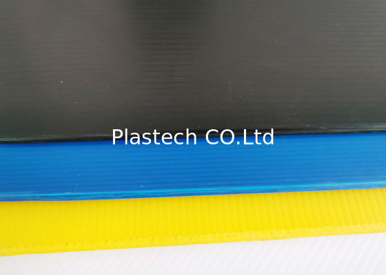 Mesin Penyegel Tepi Samping PP Corflute Coroplast 3mm 4mm 5mm 10mm
